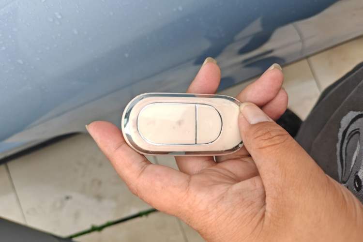 Used Leapmotor C11 2023 Pure Electric 500 Comfort Edition Vehicle Key