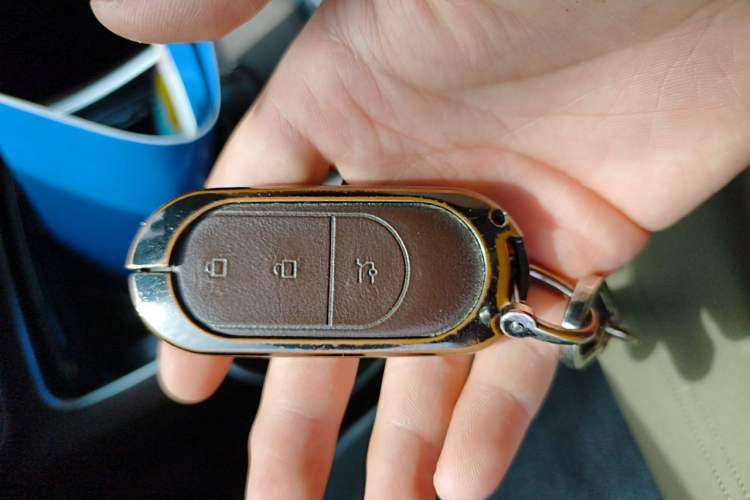 Used Leapmotor C11 2023 Pure Electric 500 Comfort Edition Vehicle Key