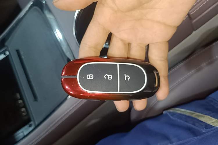 Used Leapmotor C11 2023 Range-Extended 285 Smart Enjoyment Edition Vehicle Key