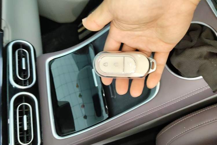 Used Leapmotor C11 2023 Pure Electric 500 Smart Edition Vehicle Key