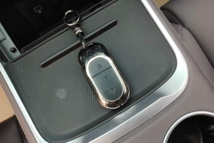 Used Leapmotor C11 2023 Range-Extended 300 Comfort Edition Vehicle Key