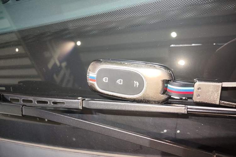 Used Leapmotor C11 2023 Range-Extended 180 Comfort Edition Vehicle Key