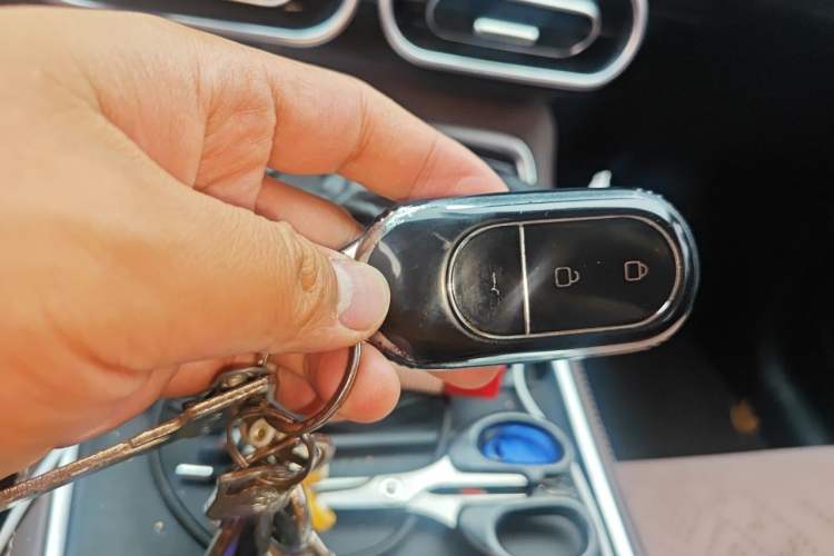 Used Leapmotor C11 2023 Pure Electric 500 Comfort Edition Vehicle Key