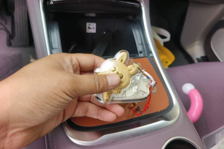 Used Leapmotor C11 2023 Range-Extended 200 Comfort Edition Vehicle Key