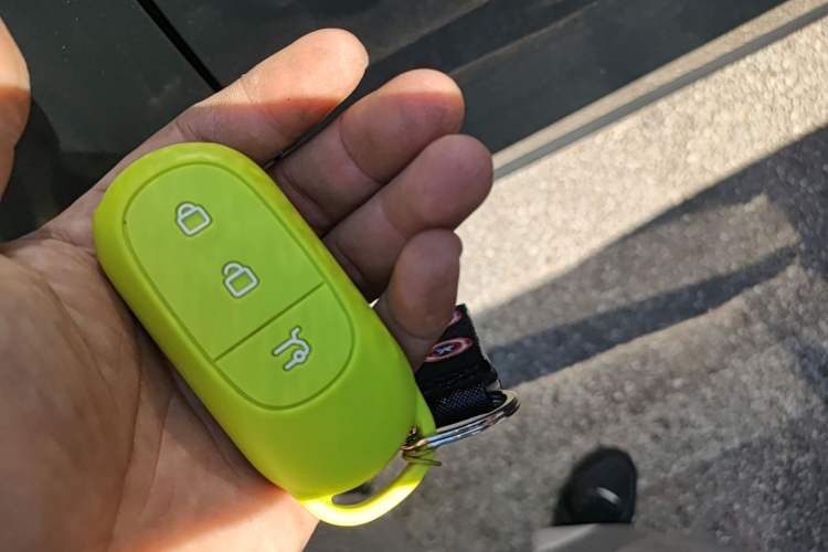 Used Leapmotor C11 2023 Pure Electric 500 Comfort Edition Vehicle Key
