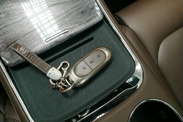 Used Leapmotor C11 2023 Range-Extended 300 Smart Enjoyment Edition Vehicle Key