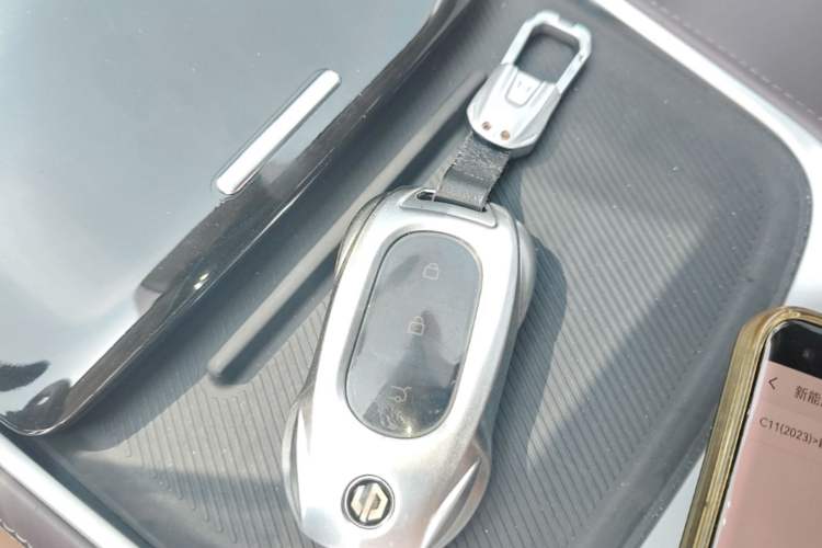 Used Leapmotor C11 2023 Pure Electric 500 Comfort Edition Vehicle Key