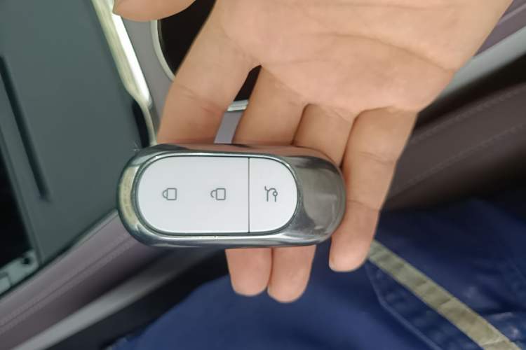 Used Leapmotor C11 2023 Range-Extended 285 Smart Enjoyment Edition Vehicle Key