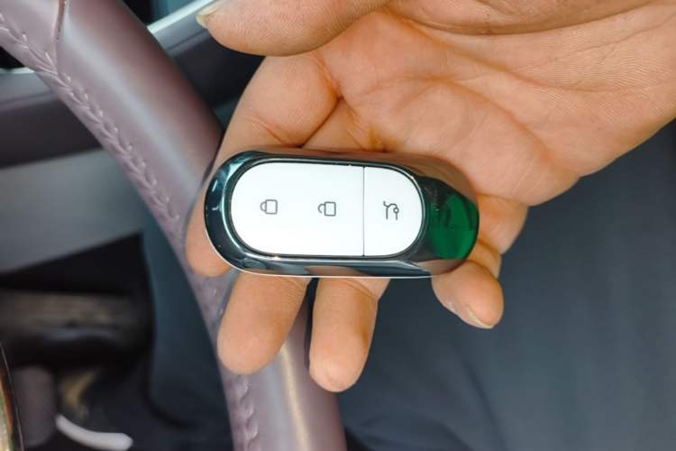 Used Leapmotor C11 2023 Pure Electric 500 Smart Edition Vehicle Key