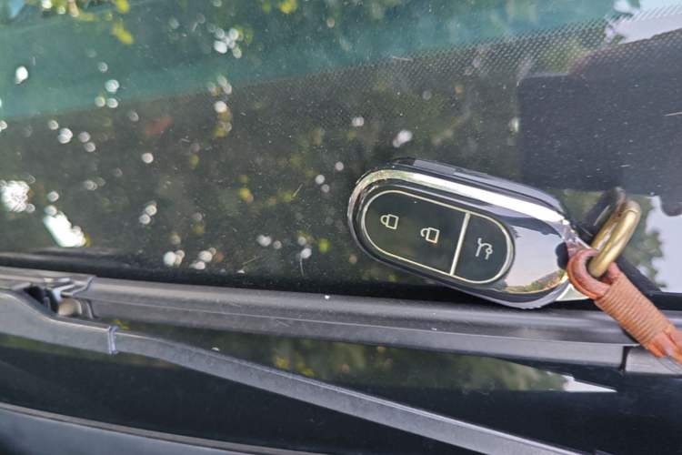 Used Leapmotor C11 2023 Extended-Range 285 Comfort Edition Vehicle Key