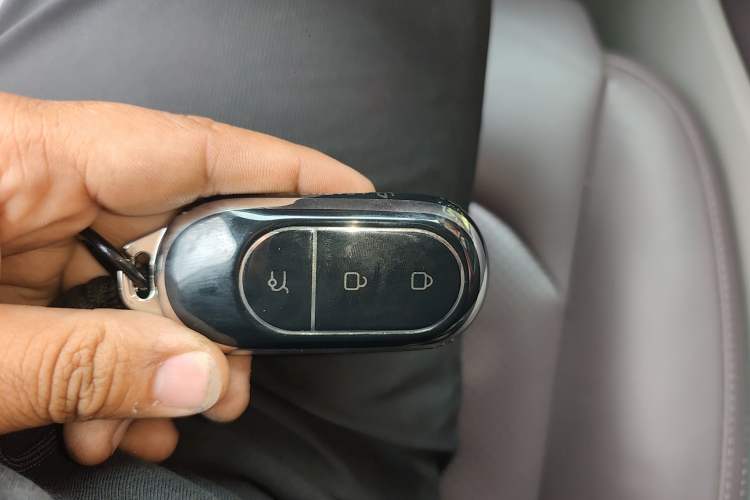 Used Leapmotor C11 2023 Range-Extended 300 Comfort Edition Vehicle Key