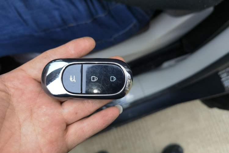 Used Leapmotor C11 2023 Pure Electric 500 Comfort Edition Vehicle Key