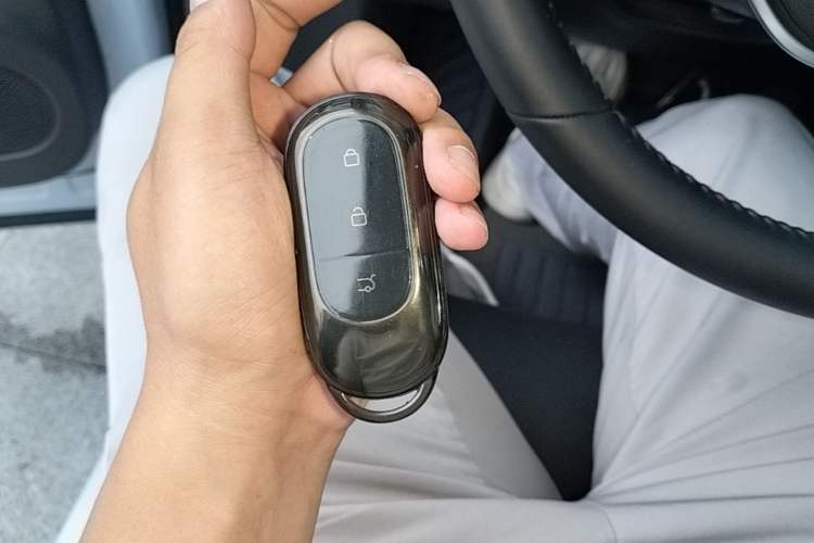 Used Leapmotor C11 2023 Pure Electric Executive Edition Vehicle Key