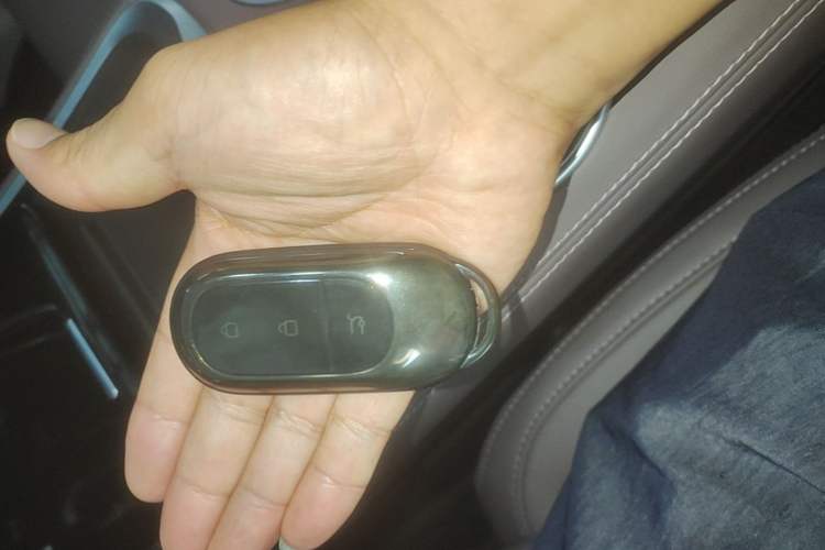 Used Leapmotor C11 2023 Range-Extended 180 Comfort Edition Vehicle Key
