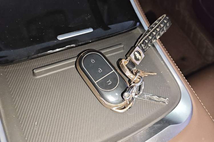 Used Leapmotor C11 2023 Range-Extended 300 Comfort Edition Vehicle Key