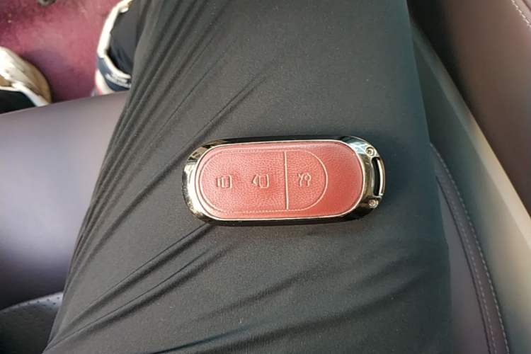 Used Leapmotor C11 2023 Pure Electric 500 Comfort Edition Vehicle Key
