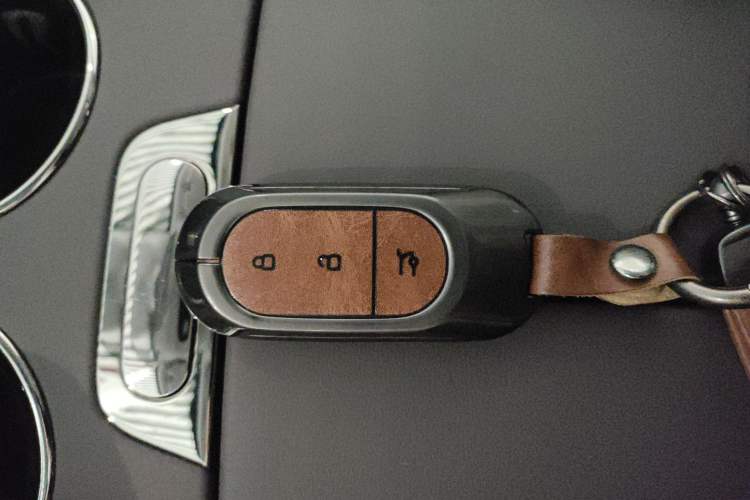 Used Leapmotor C11 2023 Pure Electric 580 All-Wheel-Drive Performance Edition Vehicle Key