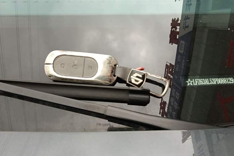 Used Leapmotor C11 2023 Pure Electric 500 Comfort Edition Vehicle Key