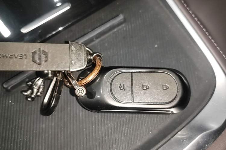 Used Leapmotor C11 2023 Range-Extended 200 Comfort Edition Vehicle Key