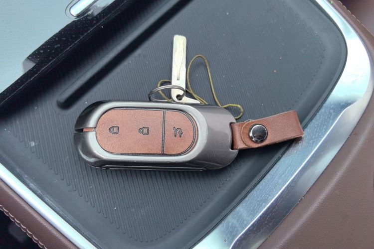 Used Leapmotor C11 2023 Extended-Range 285 Comfort Edition Vehicle Key