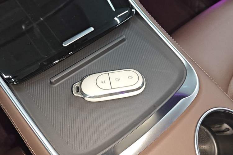 Used Leapmotor C11 2023 Range-Extended 200 Comfort Edition Vehicle Key