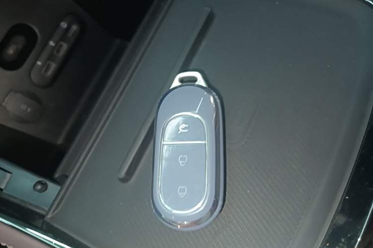 Used Leapmotor C11 2023 Pure Electric 500 Smart Edition Vehicle Key