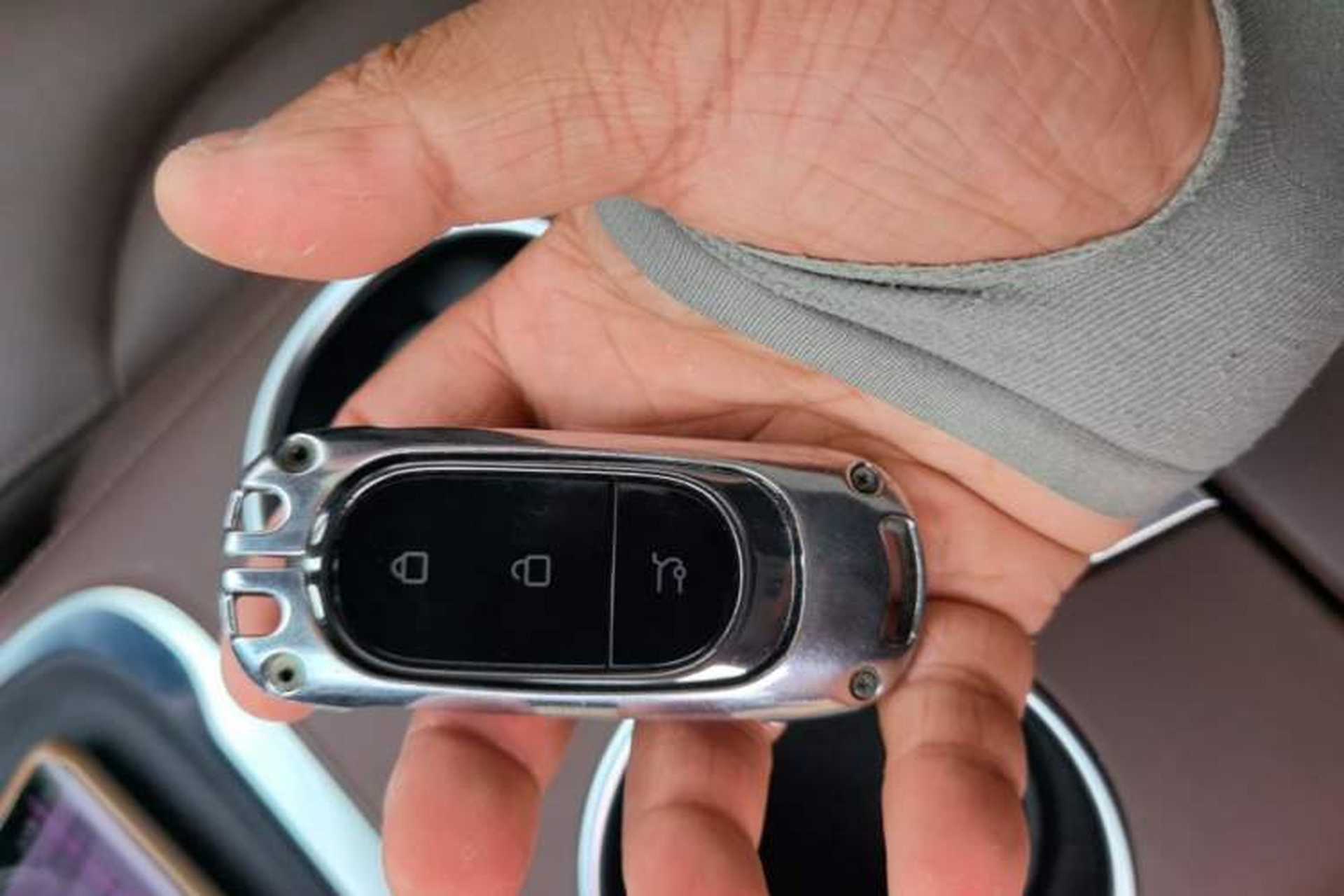 Used Leapmotor C11 2023 Pure Electric 500 Comfort Edition Vehicle Key
