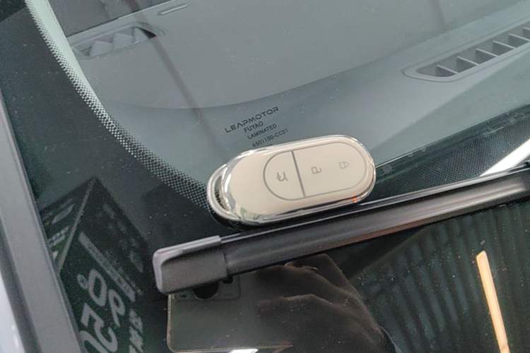 Used Leapmotor C11 2023 Pure Electric 500 Comfort Edition Vehicle Key