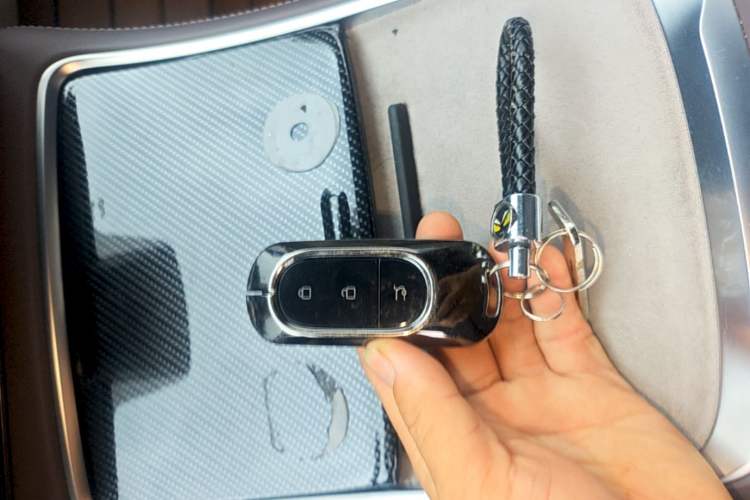 Used Leapmotor C11 2023 Extended-Range 285 Comfort Edition Vehicle Key
