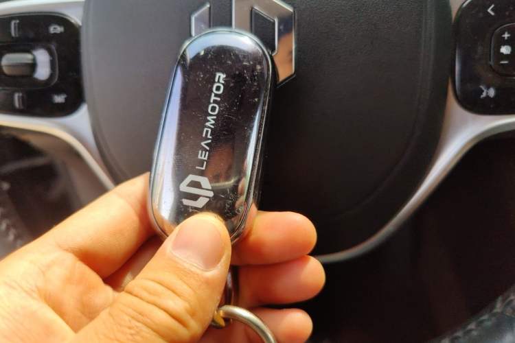 Used Leapmotor C11 2023 Range-Extended 300 Comfort Edition Vehicle Key