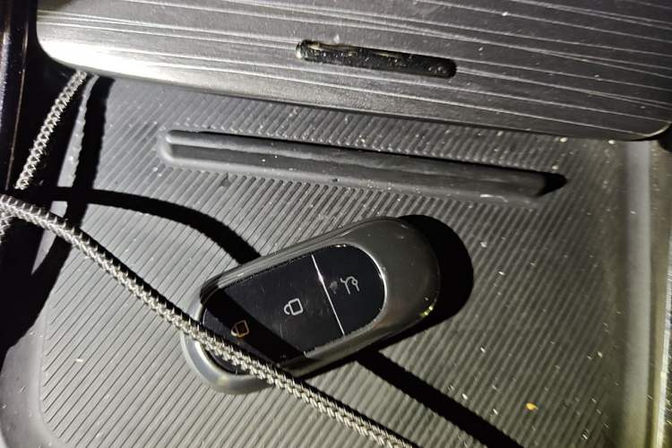 Used Leapmotor C11 2023 Pure Electric 580 All-Wheel-Drive Performance Edition Vehicle Key