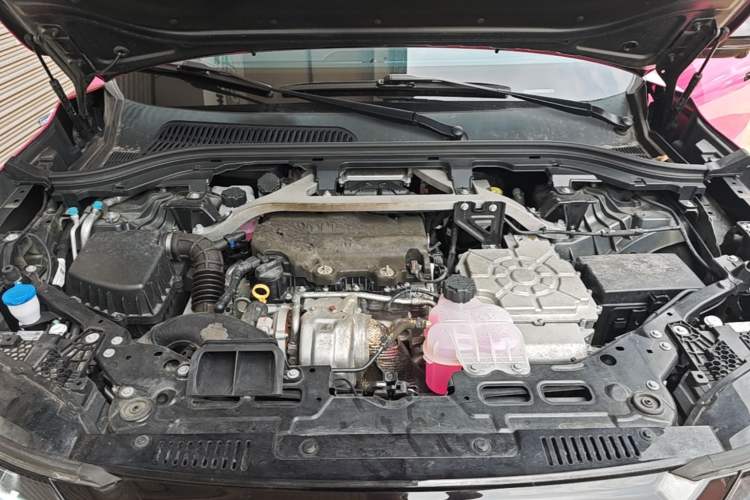 Used Leapmotor C11 2023 Extended-Range 285 Comfort Edition Engine Bay