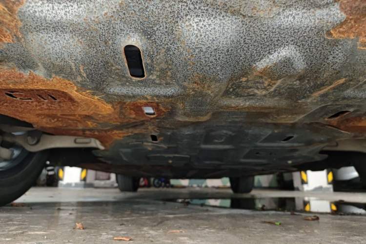 Used Leapmotor C11 2023 Extended-Range 285 Comfort Edition Chassis Front