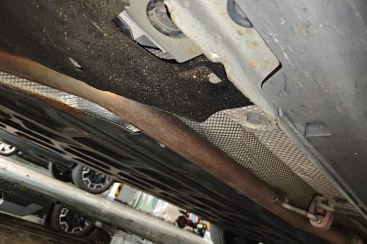 Used Leapmotor C11 2023 Extended-Range 285 Comfort Edition Chassis Front Left