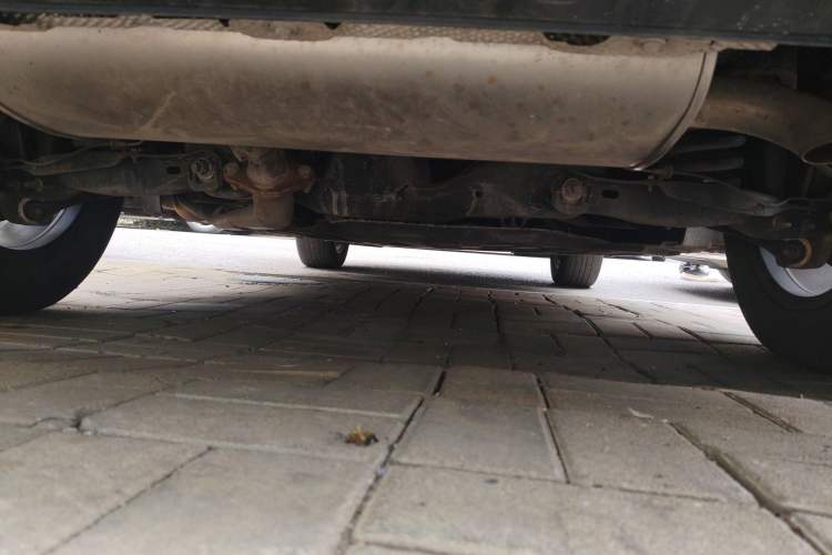 Used Leapmotor C11 2023 Range-Extended 180 Comfort Edition Chassis Rear
