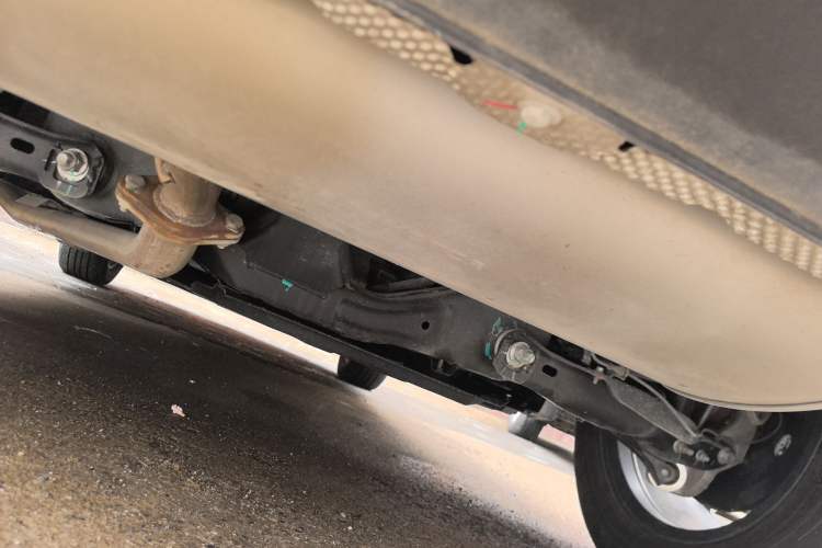 Used Leapmotor C11 2023 Range-Extended 180 Comfort Edition Chassis Rear