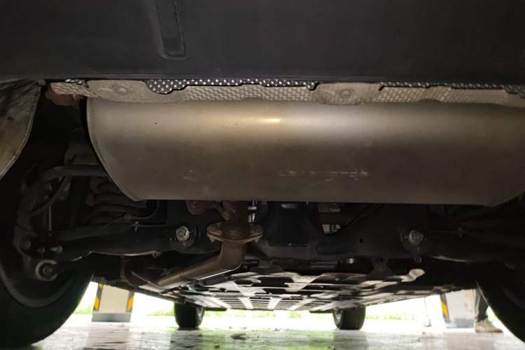 Used Leapmotor C11 2023 Extended-Range 285 Comfort Edition Chassis Rear