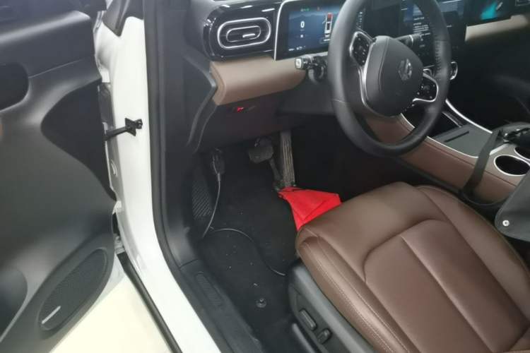 Used Leapmotor C11 2023 Pure Electric 500 Comfort Edition Driver Seat