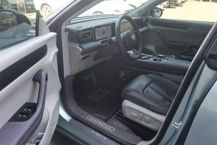 Used Leapmotor C11 2023 Range-Extended 285 Smart Enjoyment Edition Driver Seat