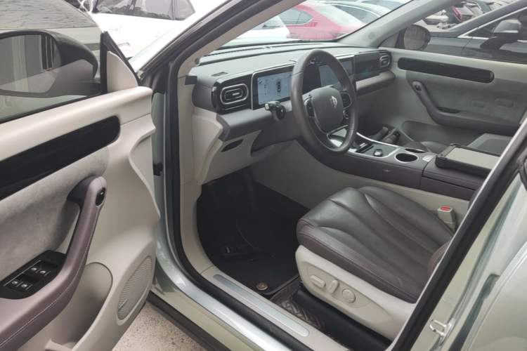 Used Leapmotor C11 2023 Extended-Range 285 Comfort Edition Driver Seat