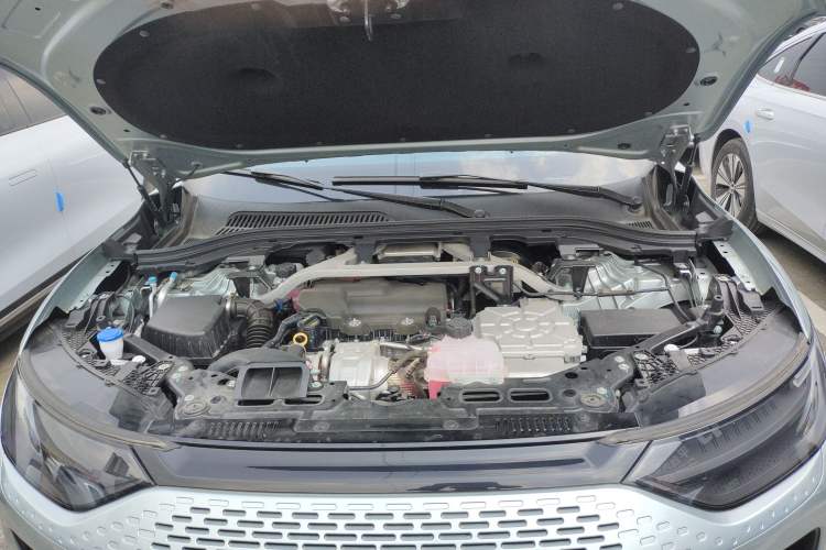 Used Leapmotor C11 2023 Extended-Range 285 Comfort Edition Engine Bay