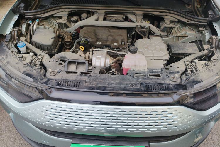 Used Leapmotor C11 2023 Range-Extended 180 Comfort Edition Engine Bay