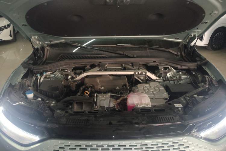 Used Leapmotor C11 2023 Range-Extended 285 Smart Enjoyment Edition Engine Bay