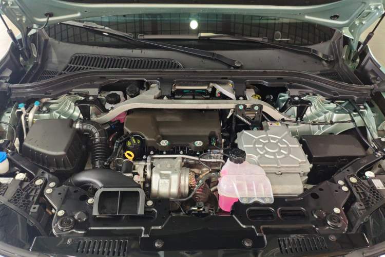 Used Leapmotor C11 2023 Range-Extended 180 Comfort Edition Engine Bay