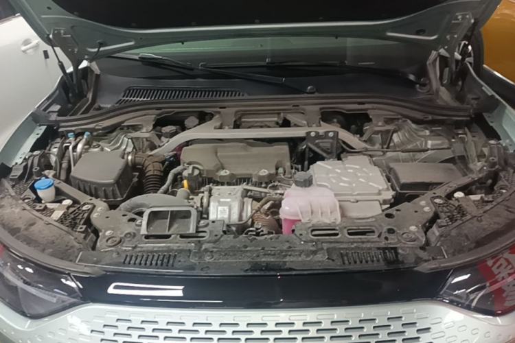 Used Leapmotor C11 2023 Range-Extended 285 Smart Enjoyment Edition Engine Bay