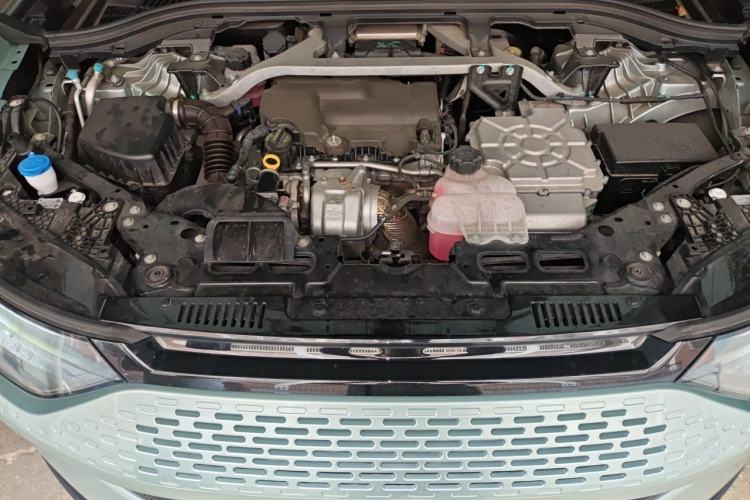Used Leapmotor C11 2023 Extended-Range 285 Comfort Edition Engine Bay