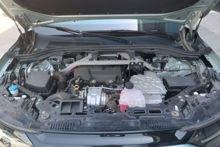 Used Leapmotor C11 2023 Range-Extended 285 Smart Enjoyment Edition Engine Bay