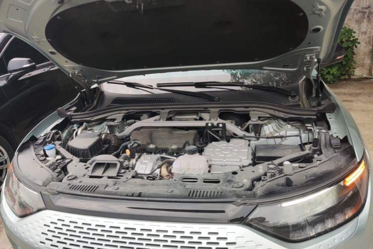 Used Leapmotor C11 2023 Extended-Range 285 Comfort Edition Engine Bay