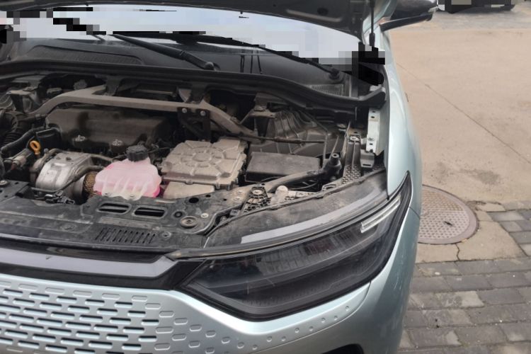 Used Leapmotor C11 2023 Range-Extended 180 Comfort Edition Engine Bay Left