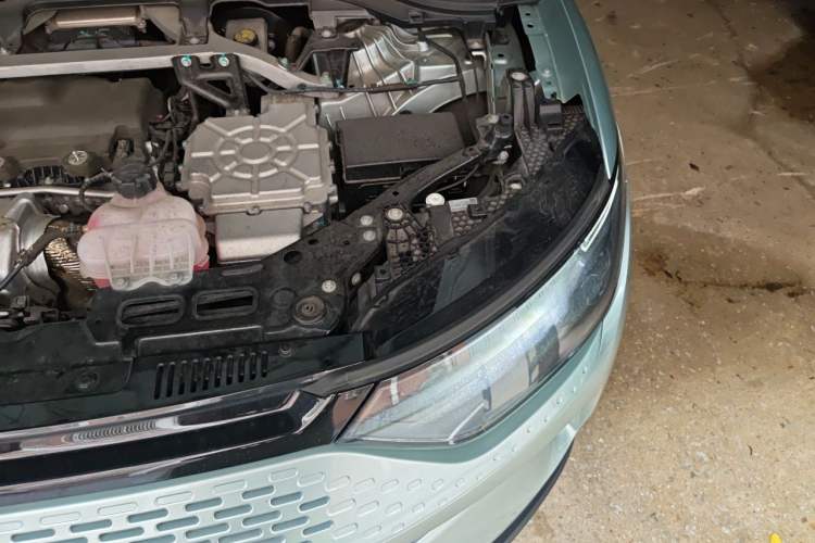 Used Leapmotor C11 2023 Extended-Range 285 Comfort Edition Engine Bay Left